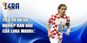 Tiểu sử và Sự nghiệp ban đầu của luka modrić