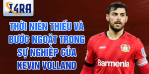 Thời niên thiếu và bước ngoặt trong sự nghiệp của kevin volland