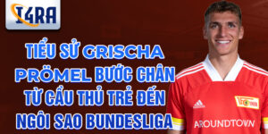 Tiểu sử grischa prömel bước chân từ cầu thủ trẻ đến ngôi sao bundesliga