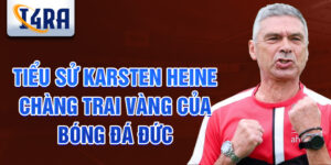 Tiểu sử karsten heine chàng trai vàng của bóng đá đức