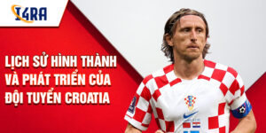 Lịch sử hình thành và phát triển của đội tuyển croatia