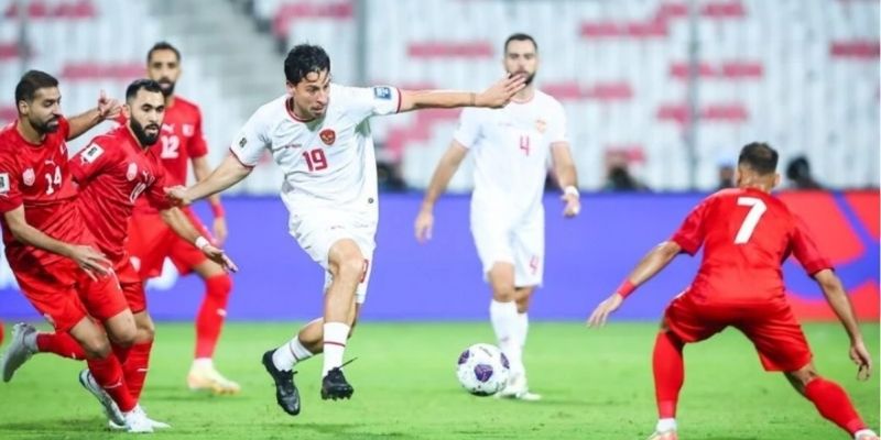Indonesia phát triển mạnh mẽ trên BXH bóng đá